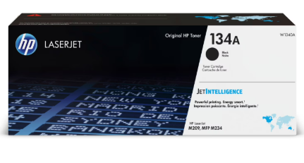 HP LaserJet 134A Black Original HP Toner Cartridge W1340A for M209 MFP M234