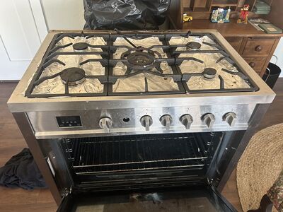 36 Wide Gas Stove With 5 Burners