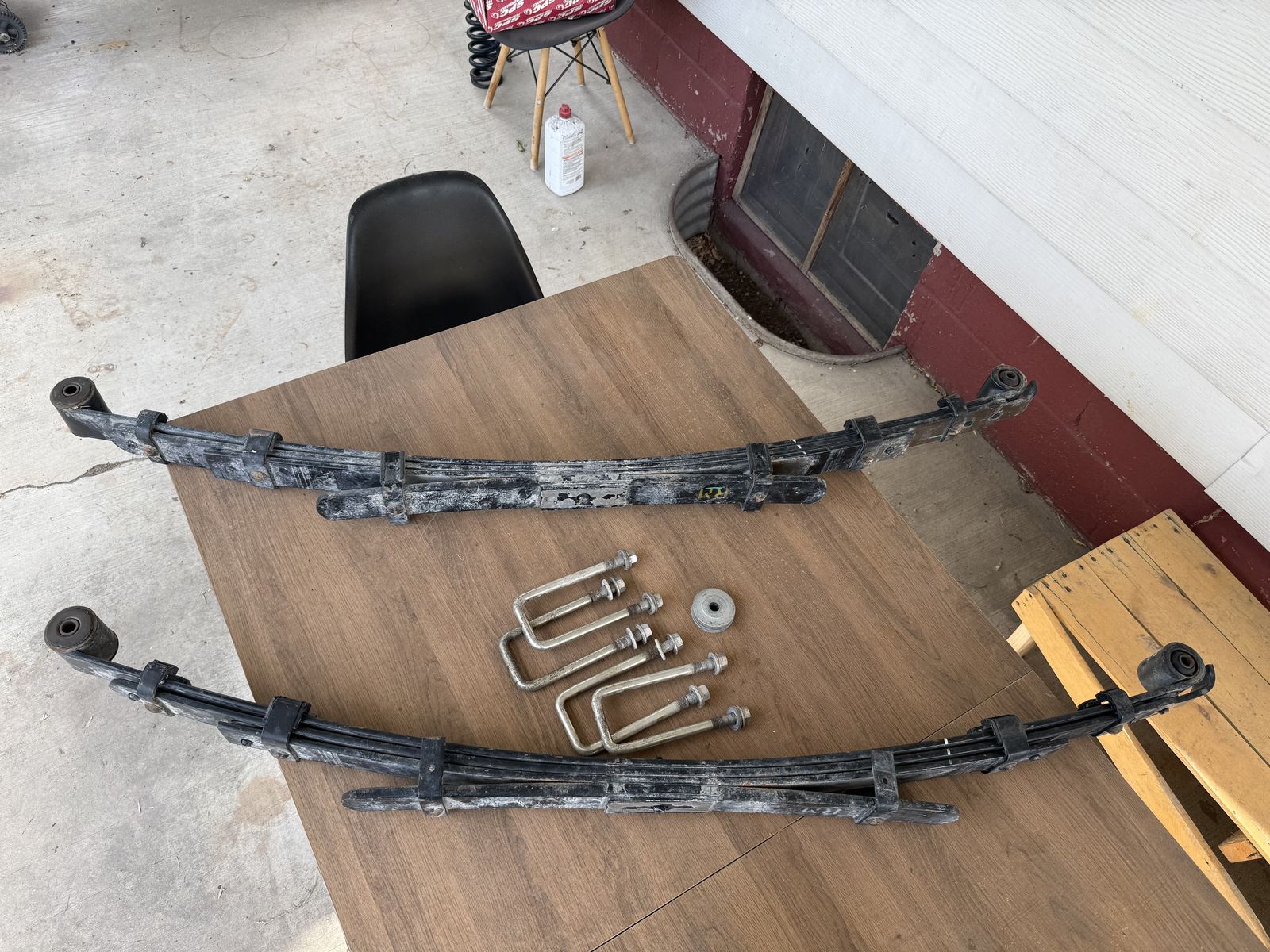 05-23 Toyota Tacoma Leaf Spring Take-offs
