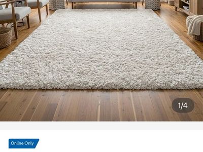 Shag rug