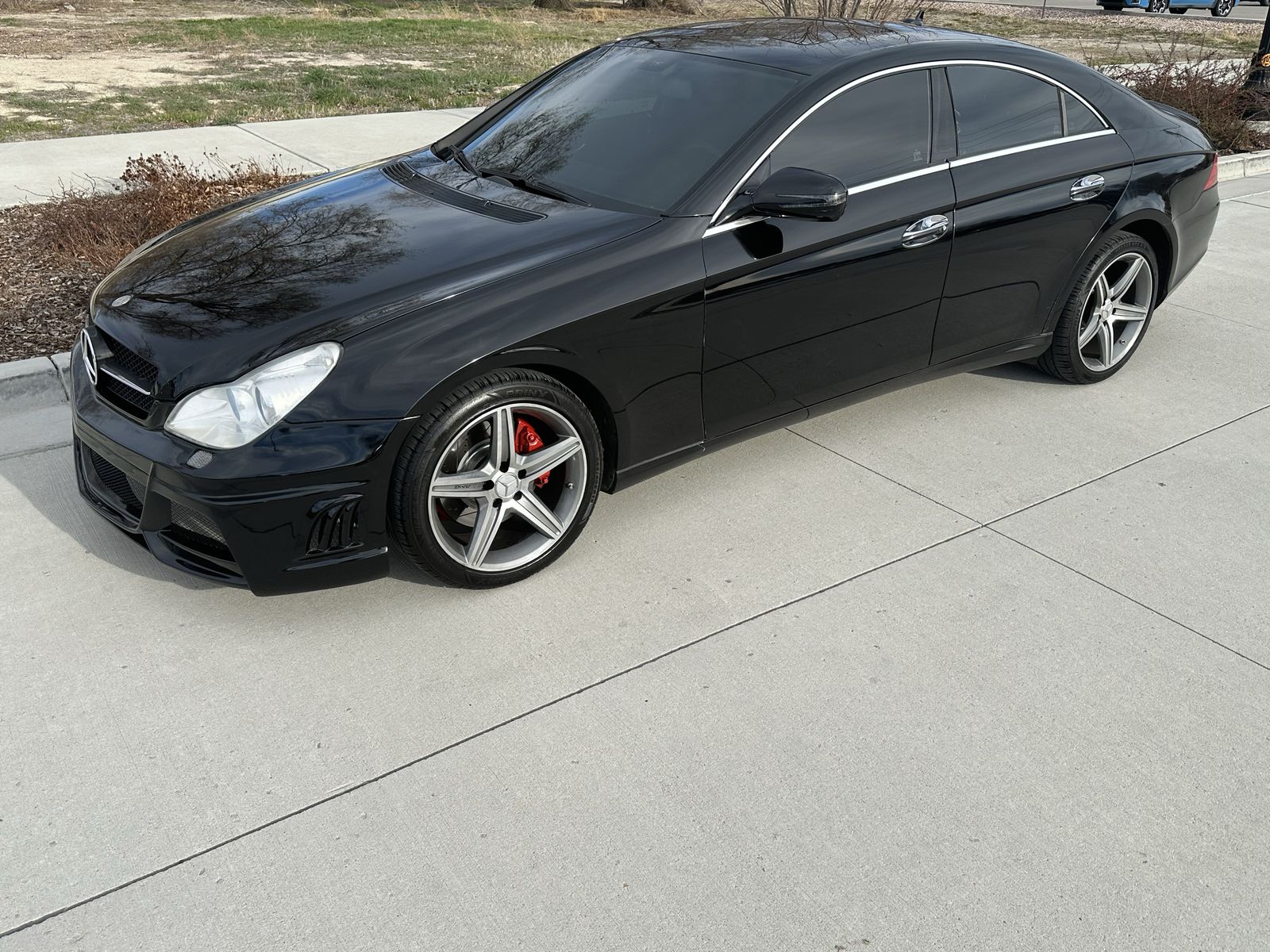 2009 MERCEDES-BENZ CLSCLASS CLS 550