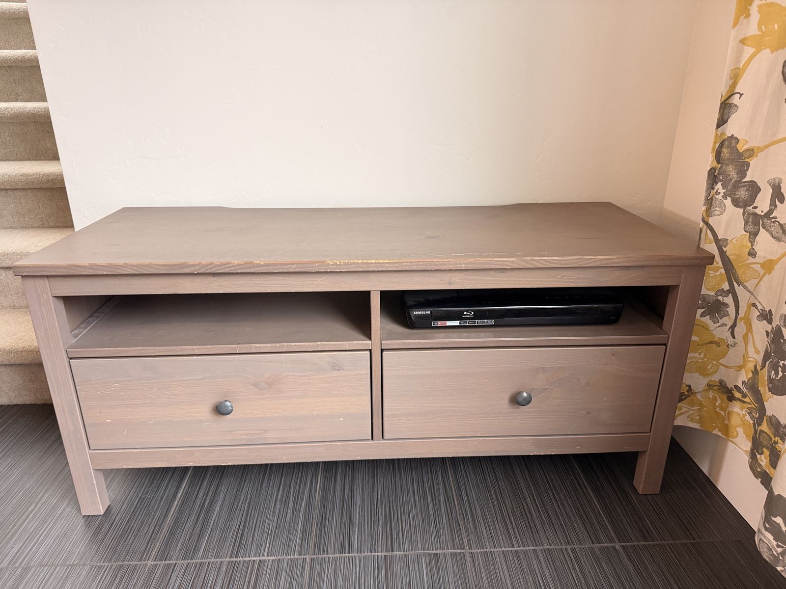 TV Stand With Drawers