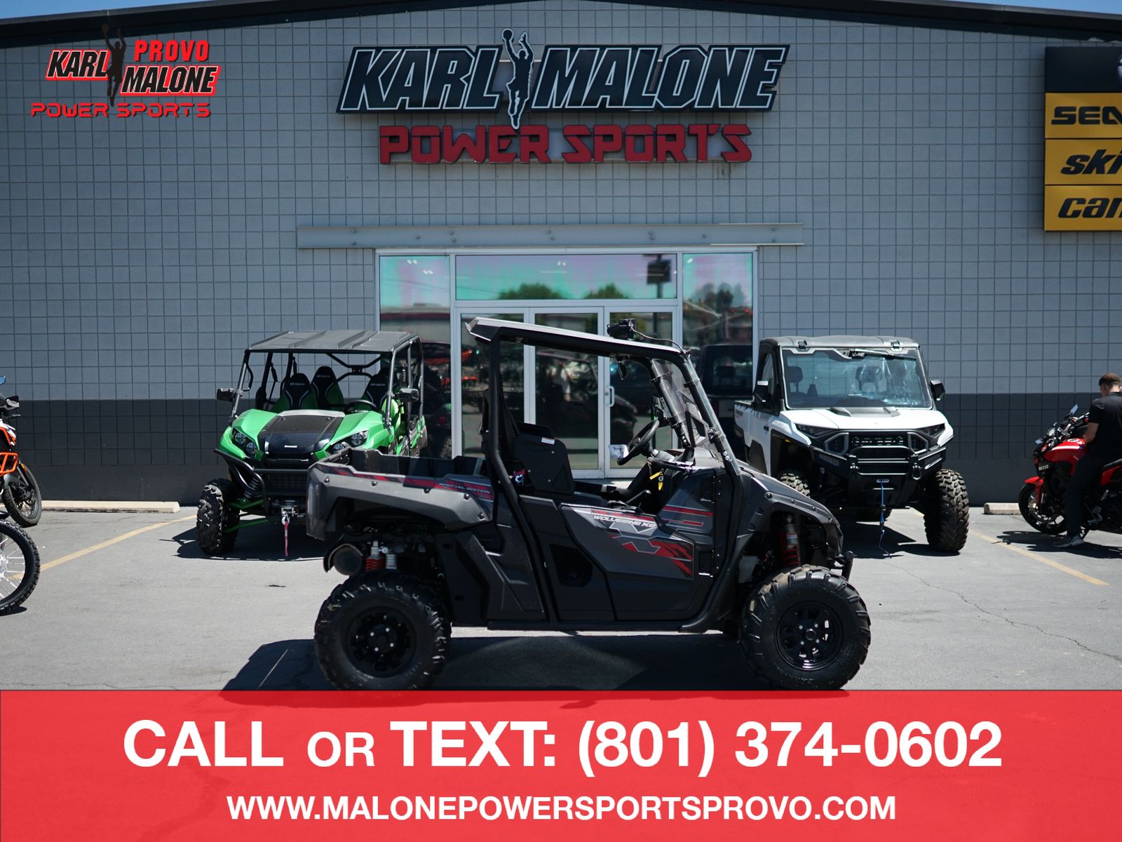 2019 Yamaha Wolverine X2 R-Spec SE - UY02634