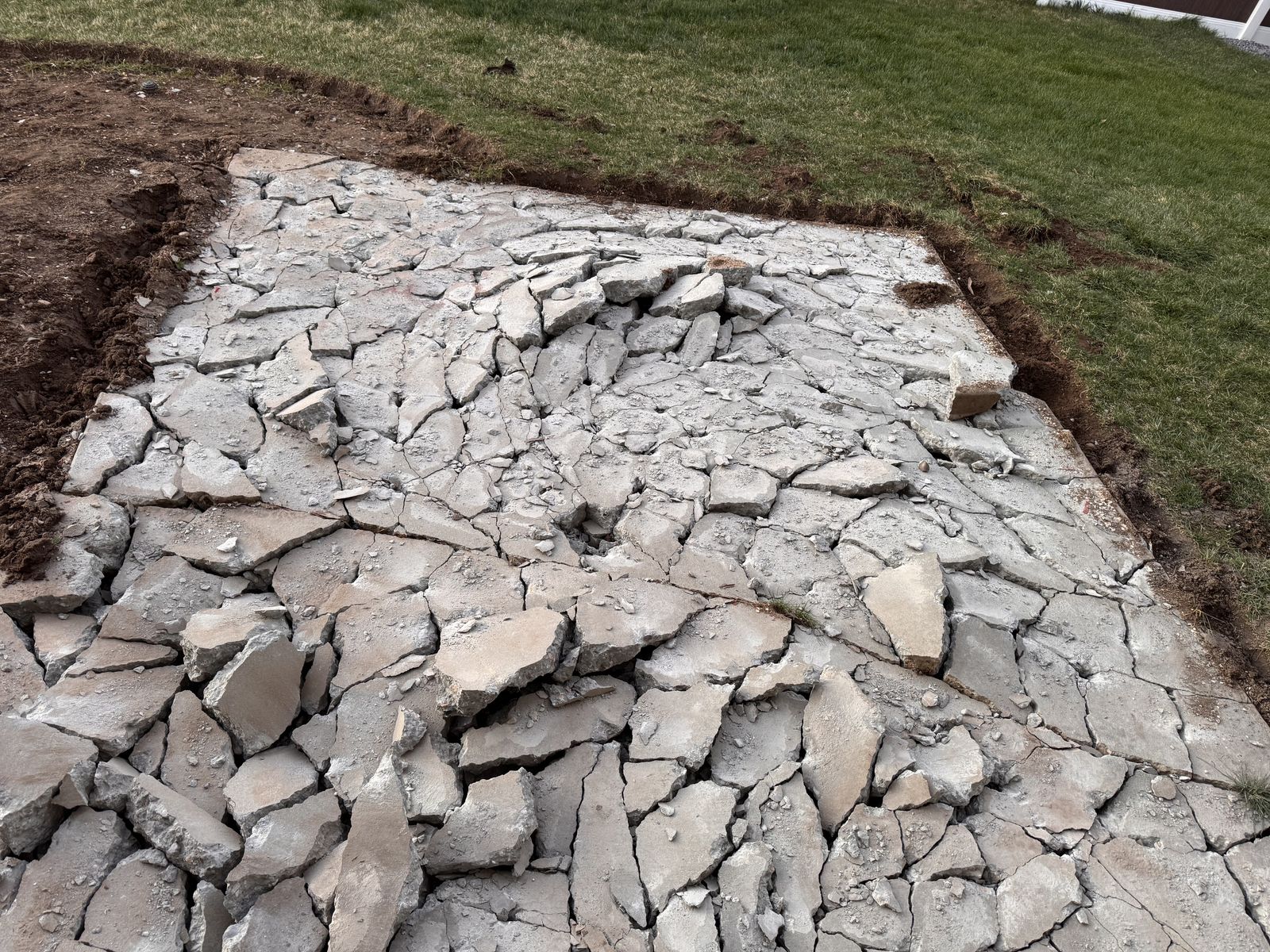 Free Broken Concrete