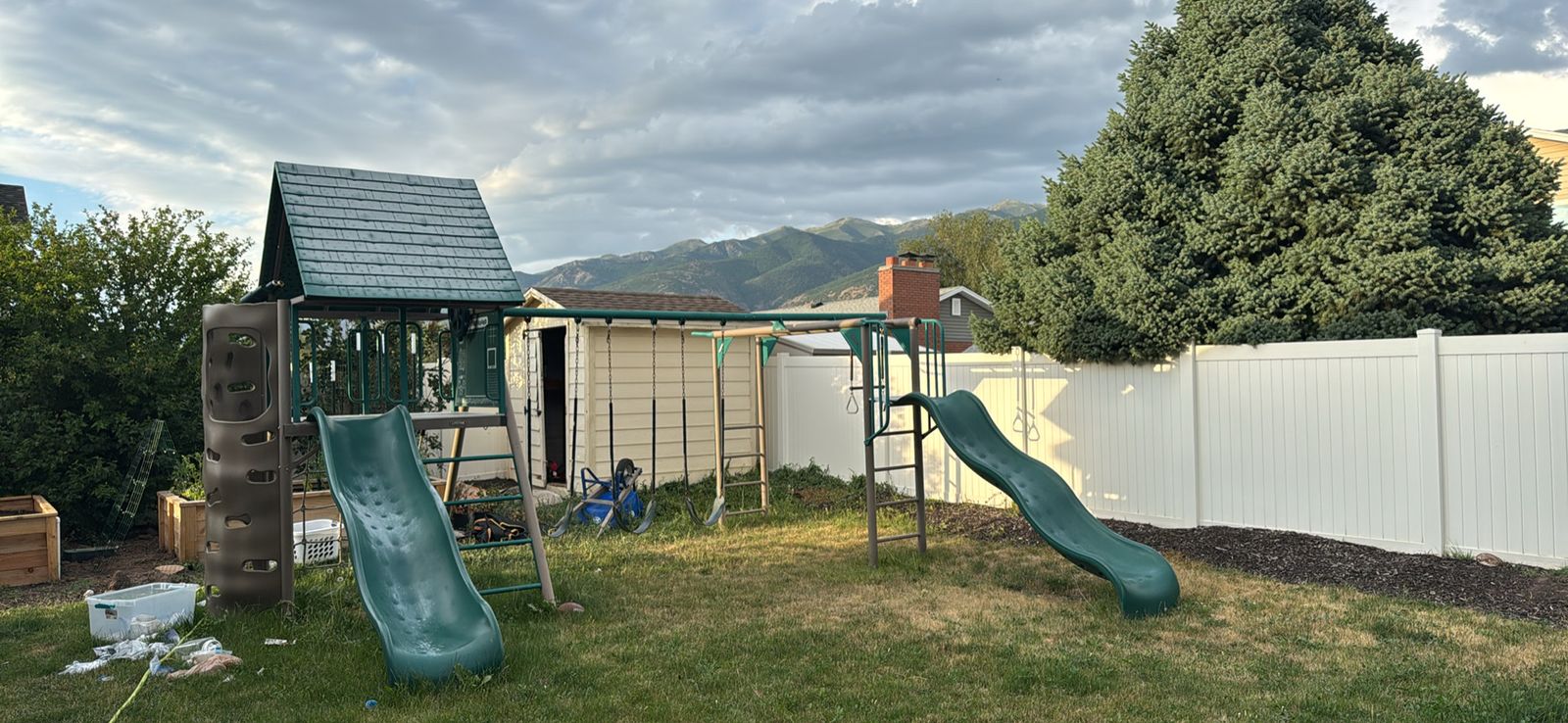 Lifetime playground