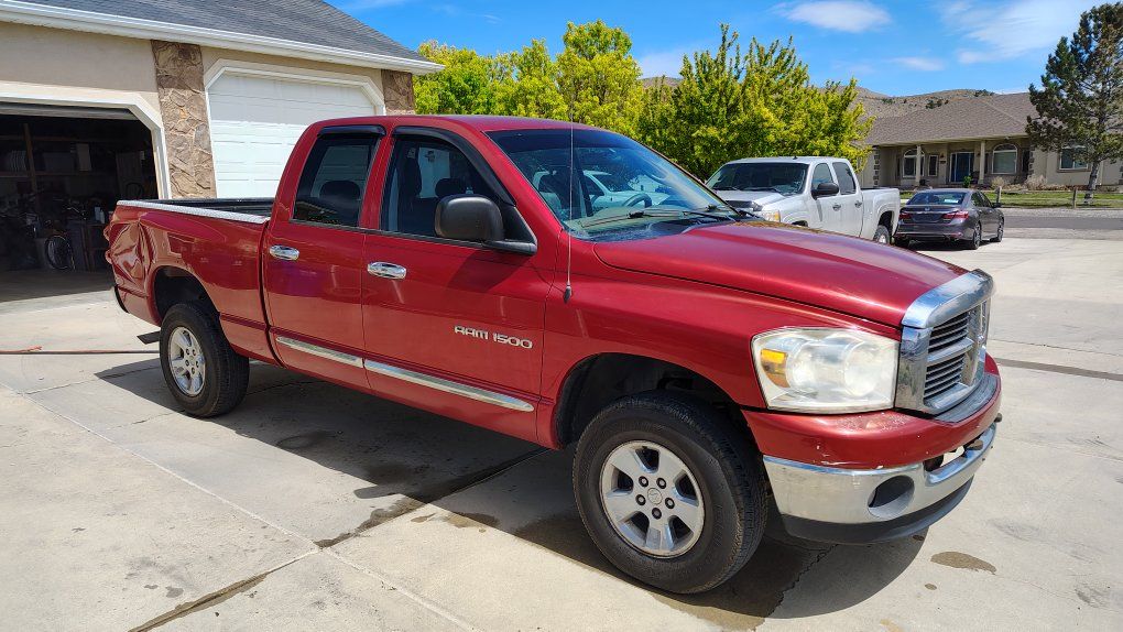 2007 DODGE RAM 1500 SLT