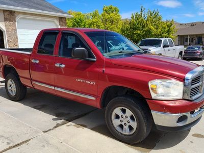 2007 DODGE RAM 1500 SLT