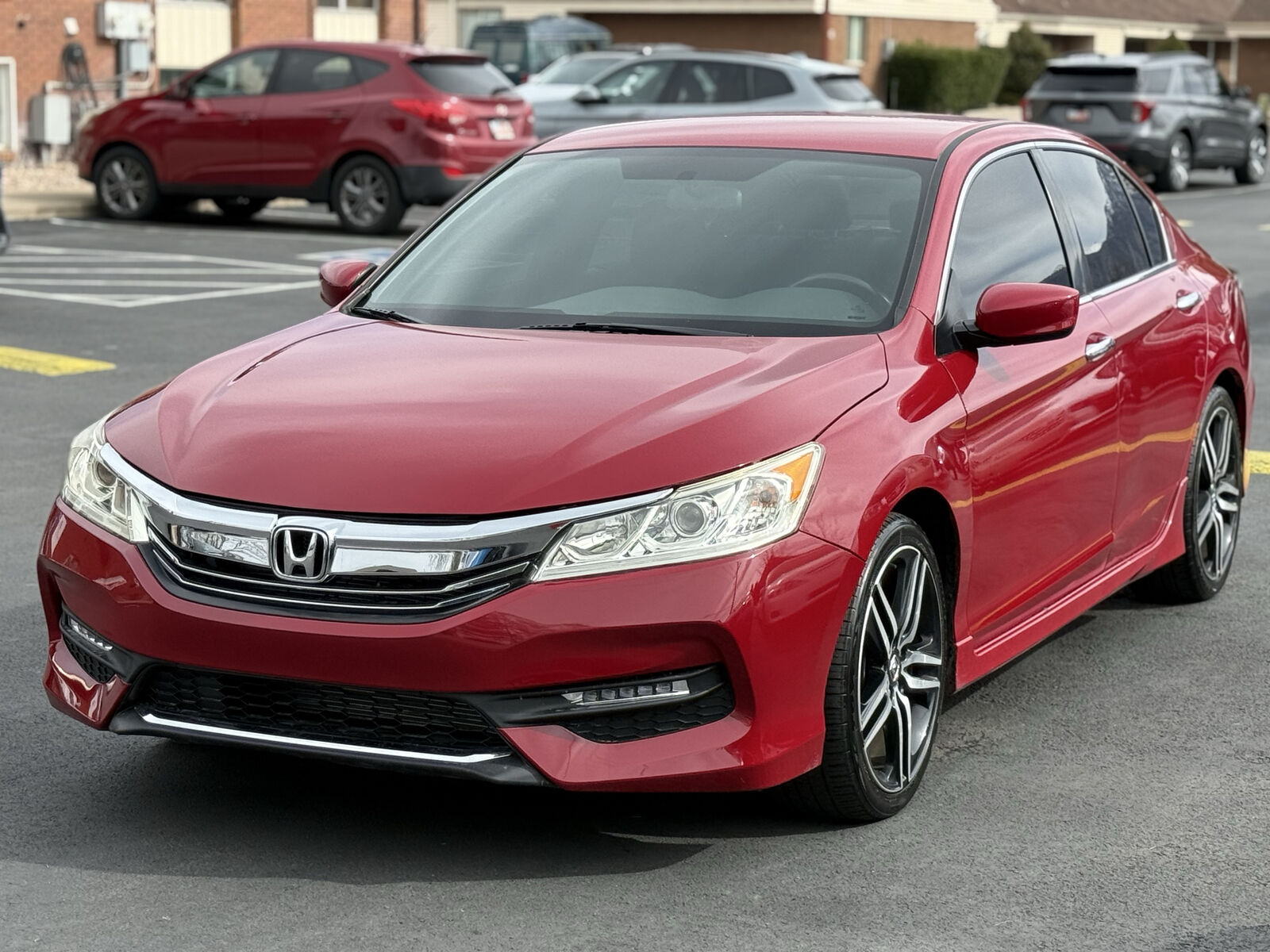 2017 HONDA ACCORD Sport