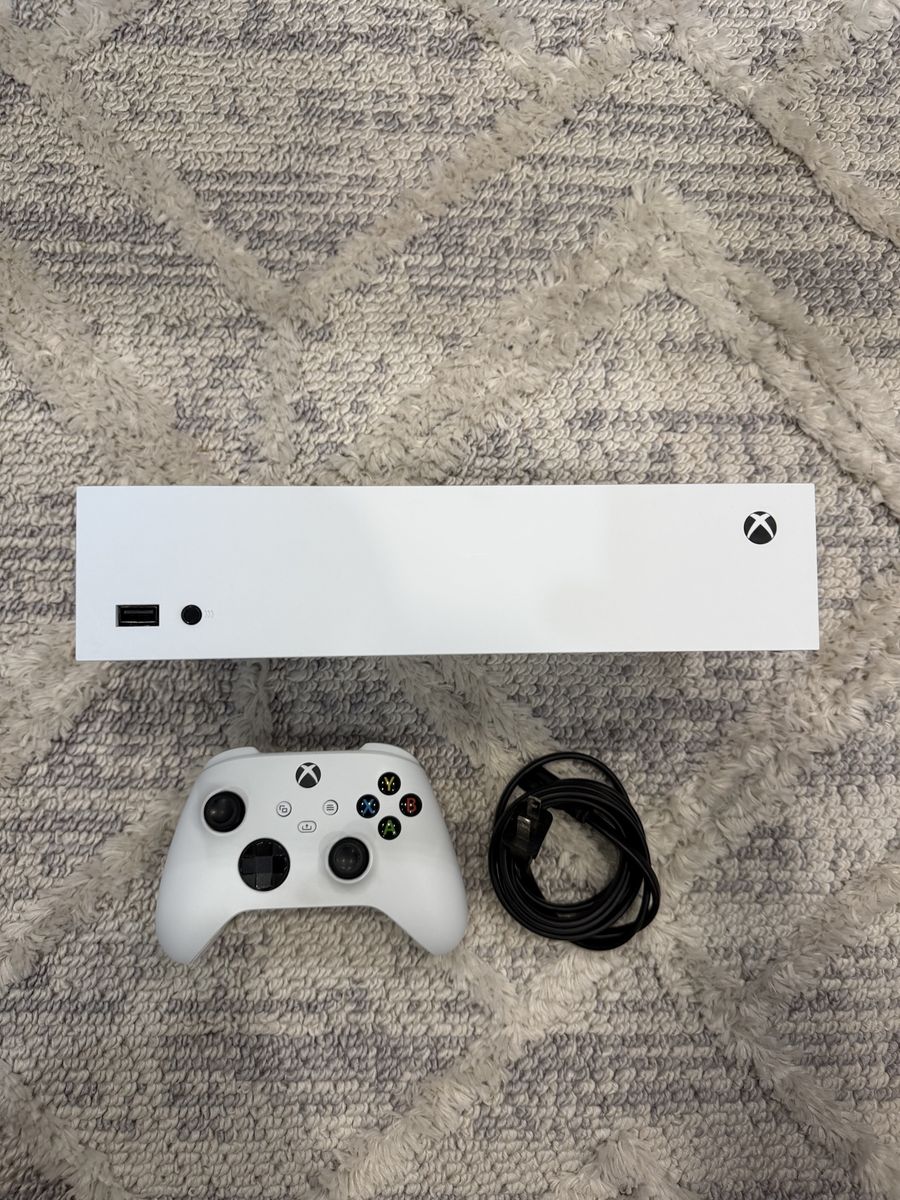 Xbox Series S Gaming Console - White with Controller & Cables