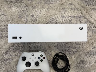 Xbox Series S Gaming Console - White with Controller & Cables