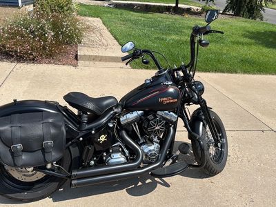 2010 Harley Davidson Softail Crossbones 15k Miles