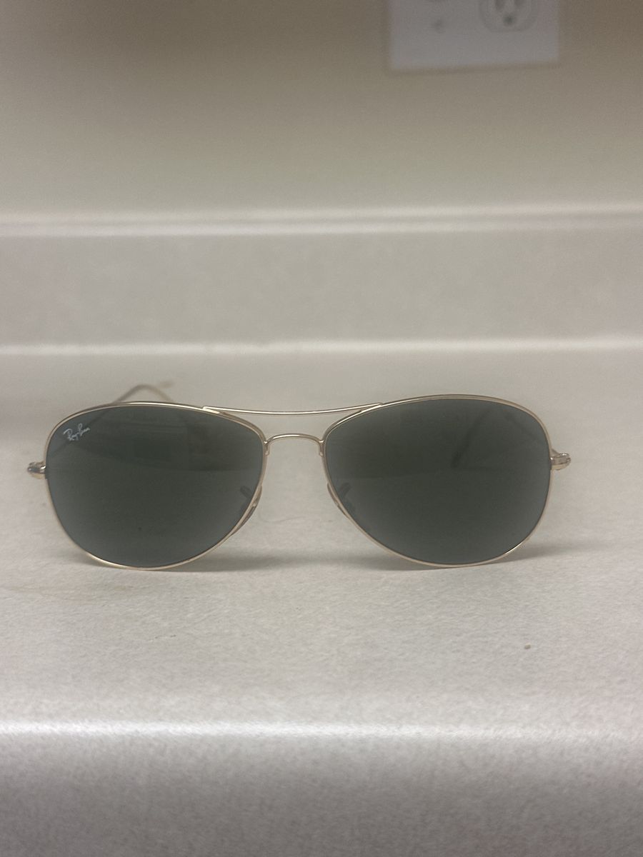Rayban cockpit