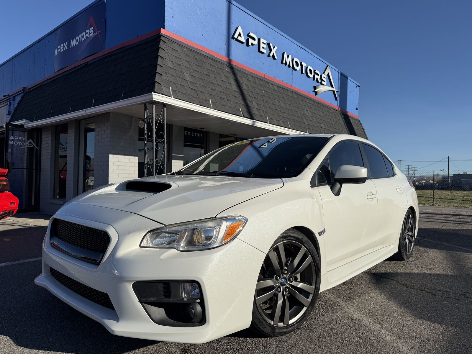 2015 SUBARU WRX Premium