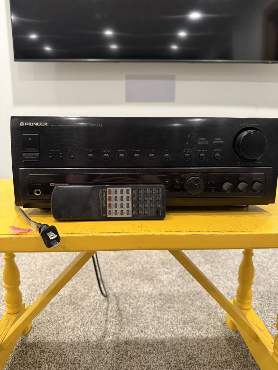 Pioneer VSX-59 AV Receiver