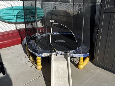 Little Tikes Kids Trampoline