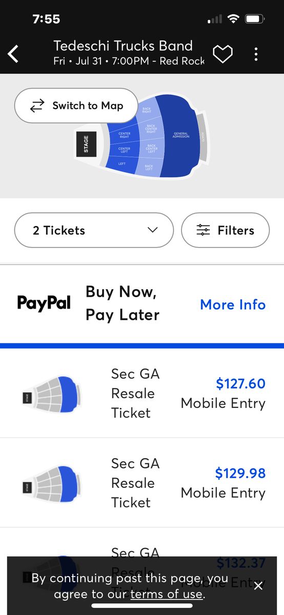 Tedeski Trucks Band Red  Rocks