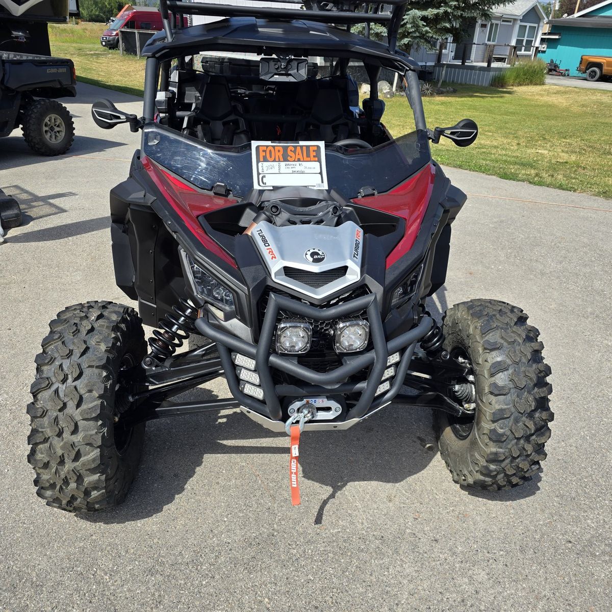Can-Am Maverick X3 Max 4-Seater UTV Side-by-Side with Roof Rack