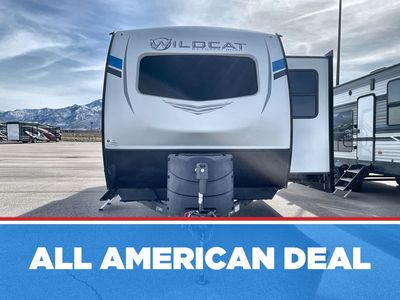 Used 2022 Forest River RV Wildcat 276RKX