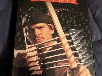 VHS Robin Hood Men In Tights