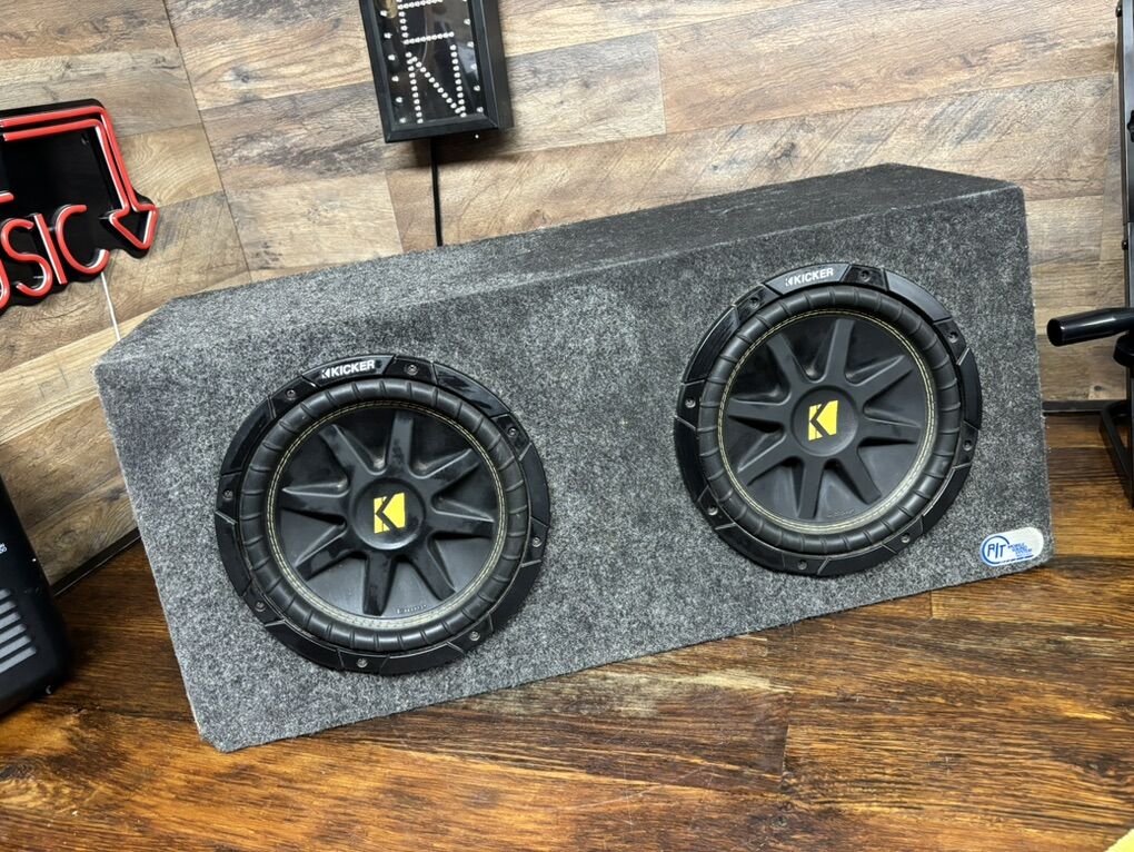Kicker Comp 10 Subwoofers