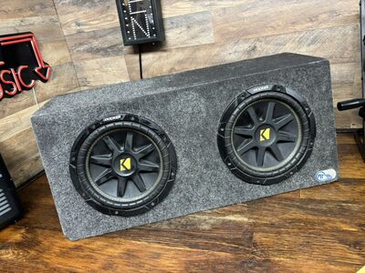 Kicker Comp 10 Subwoofers