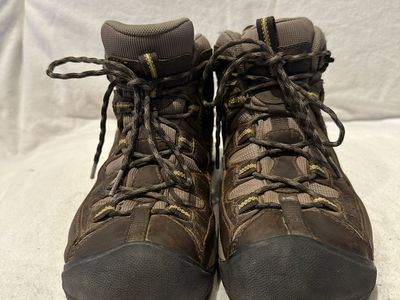 Keen men’s size 7 brown Wtrprf mid hiking boots