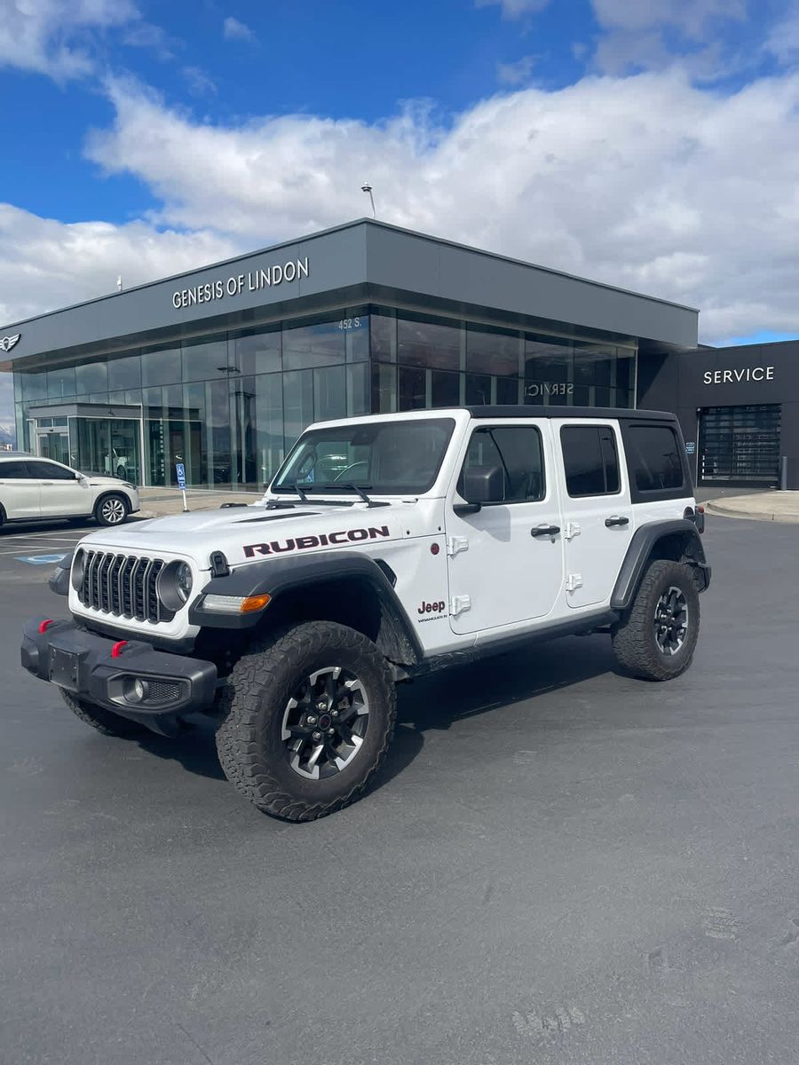 2025 Jeep Wrangler Rubicon