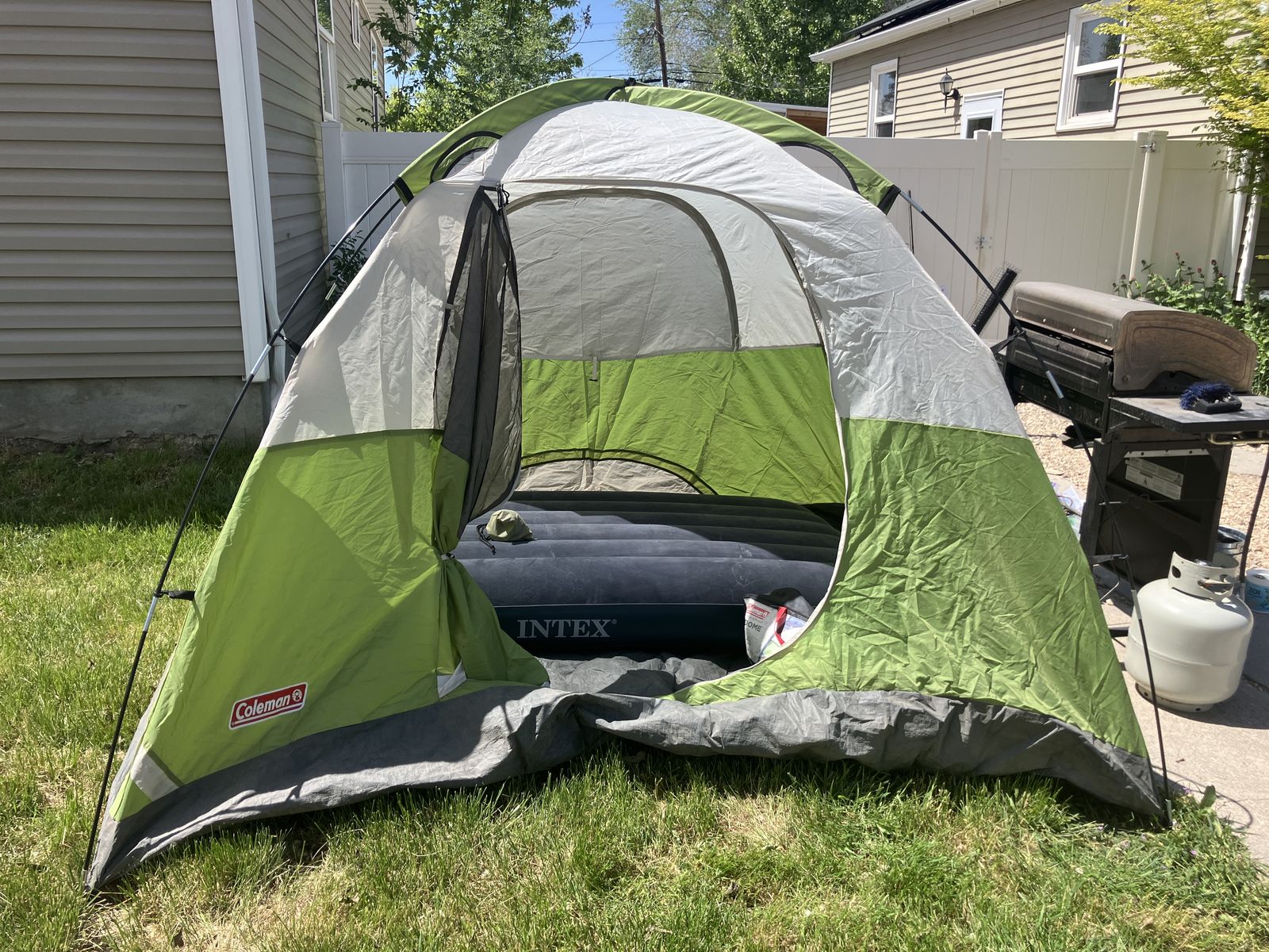 Coleman Sundome 4 Person Tent- $10