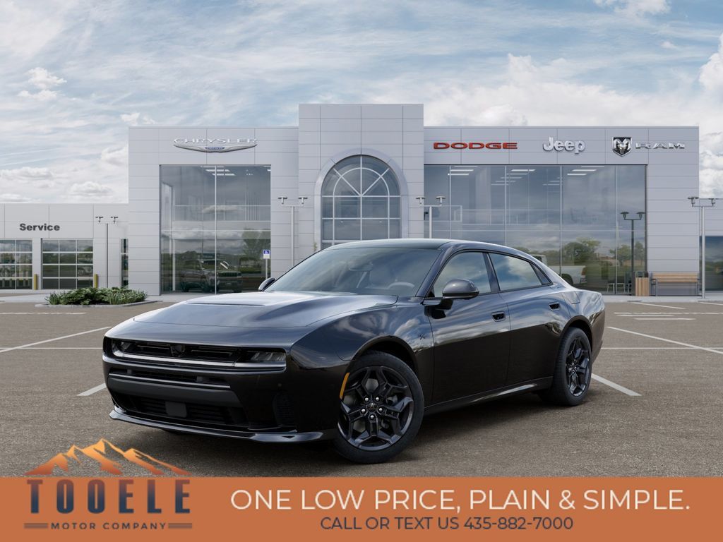 2026 Dodge Charger R/T Plus