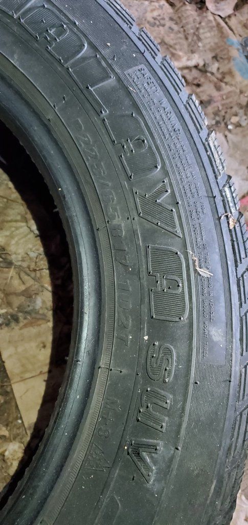 4 Studded Snow Tires – Chevy Equinox