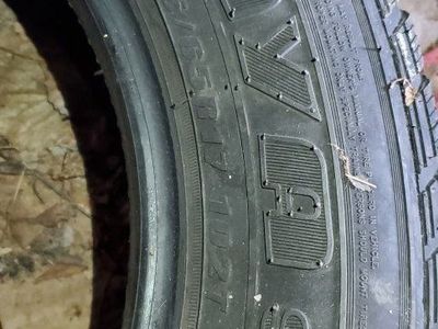 4 Studded Snow Tires – Chevy Equinox