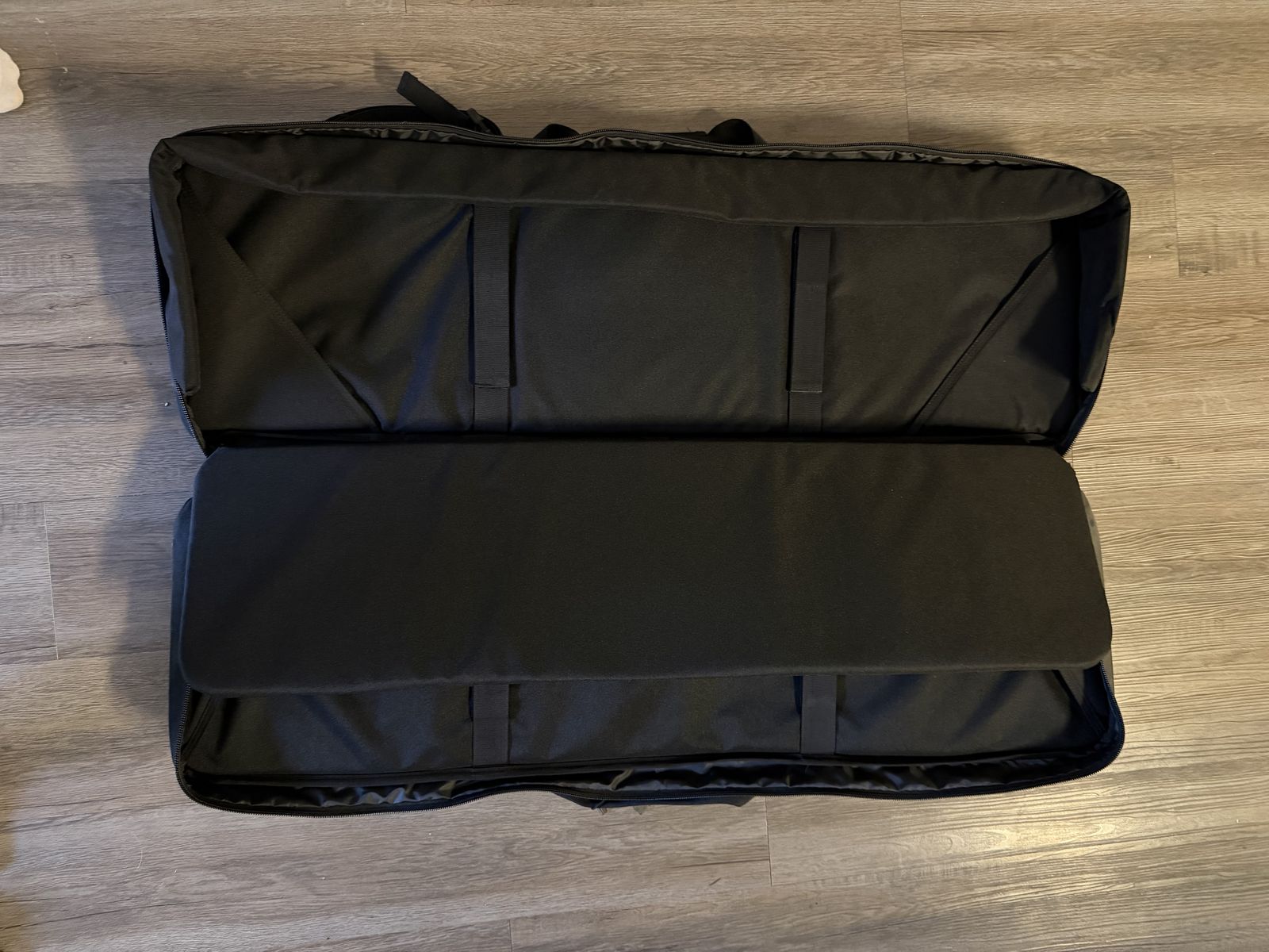 Tactical Assault Gear (TAG) Black Rifle Case/Bag with Backpack Straps, Padded Interior