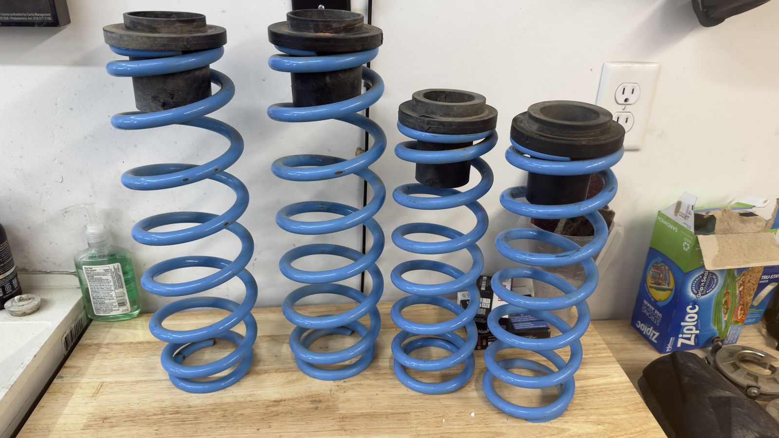 RZR XP 1000 / turbo Polaris Walker Springs