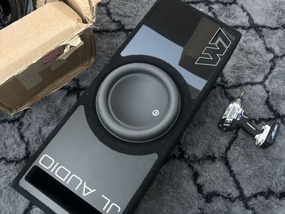 Custom enclosure for 10”