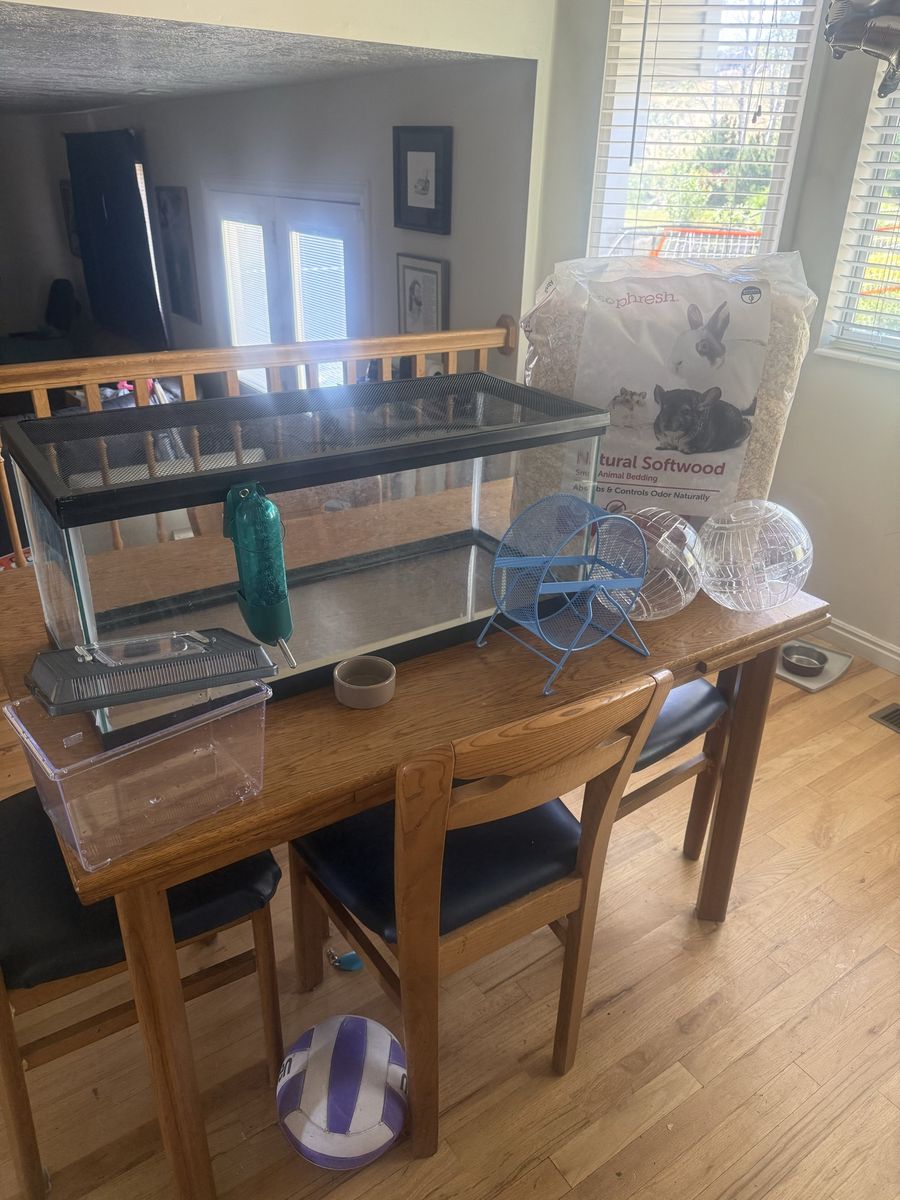 Gerbil/Hamster aquarium