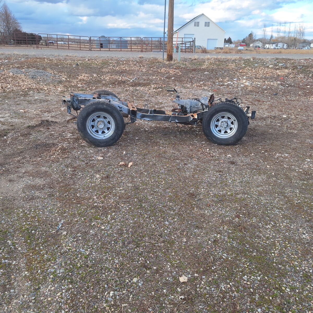 1987 Suzuki Samurai  running gear parts