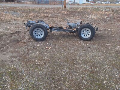 1987 Suzuki Samurai running gear parts