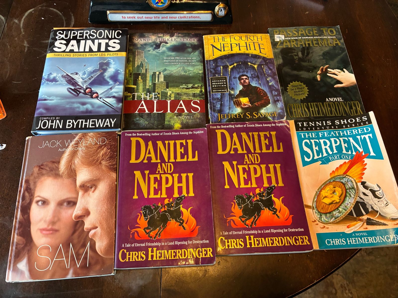 LDS Fiction and Non-Fiction Books, Fiction and Adventure Novels including Chris Heimerdinger and Jack Weyland