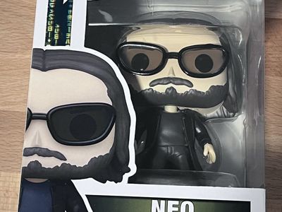 Funko Pop! Movies The Matrix Neo Vinyl Figure #1172 - New in Box
