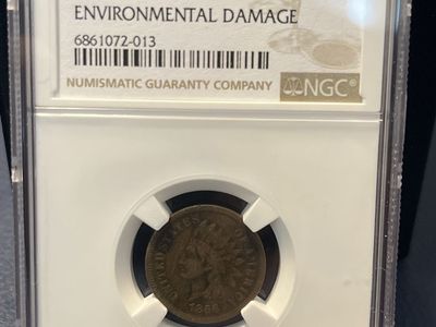 1866 Indian Penny