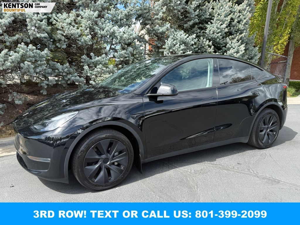 2025 Tesla Model Y Long Range