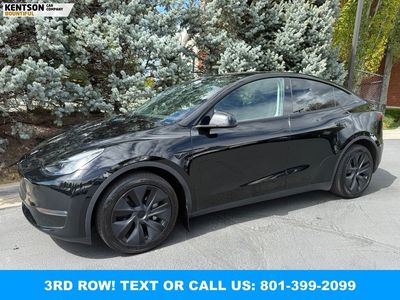 2025 Tesla Model Y Long Range