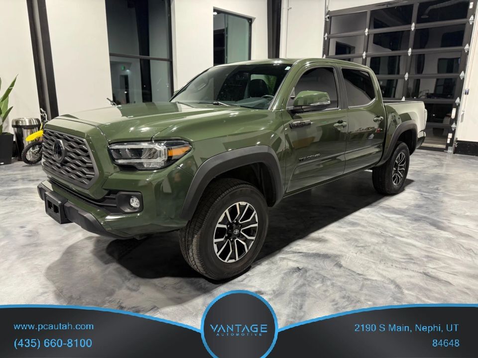 2021 TOYOTA TACOMA TRD Off-Road