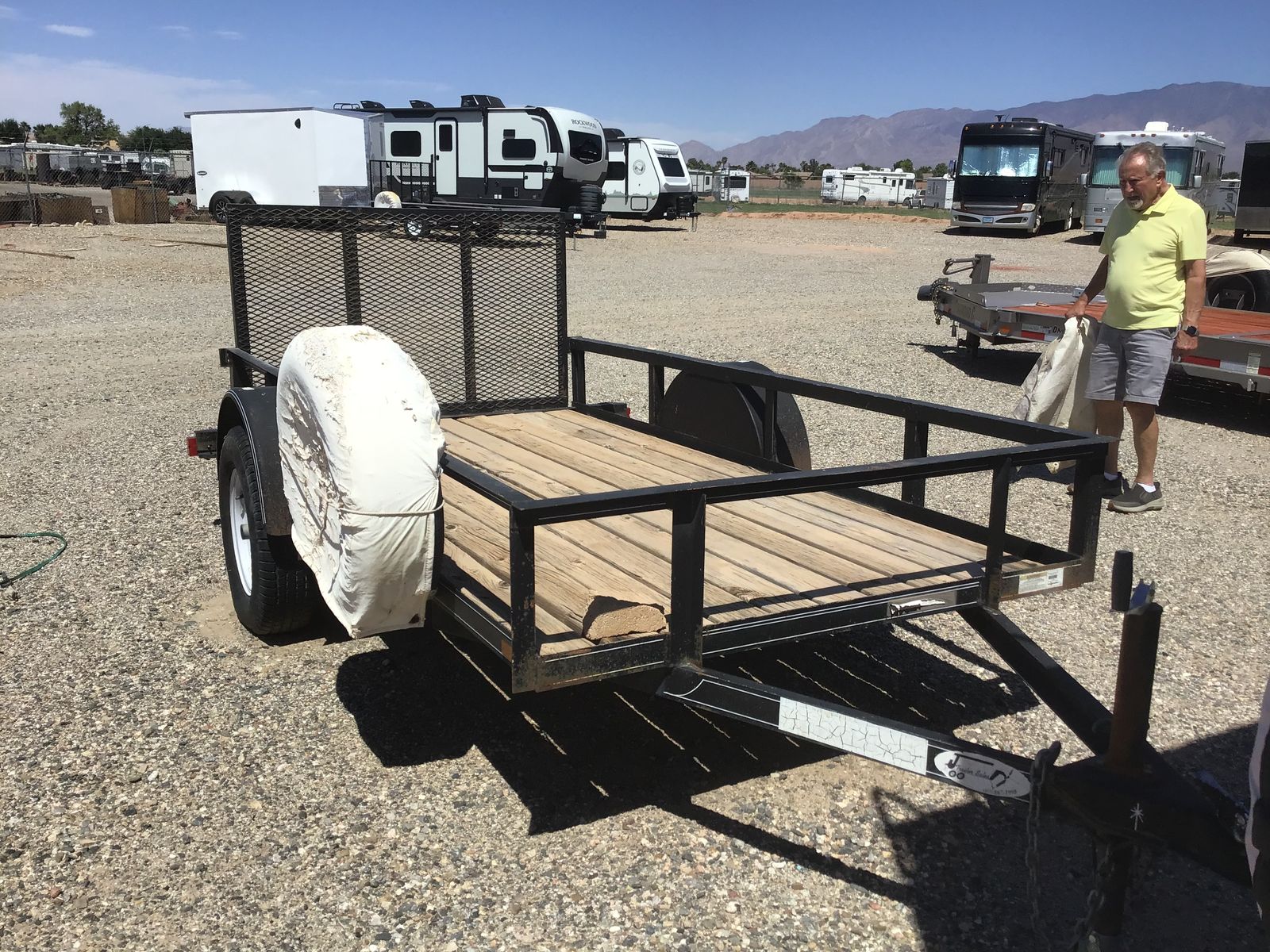 UTV Trailer