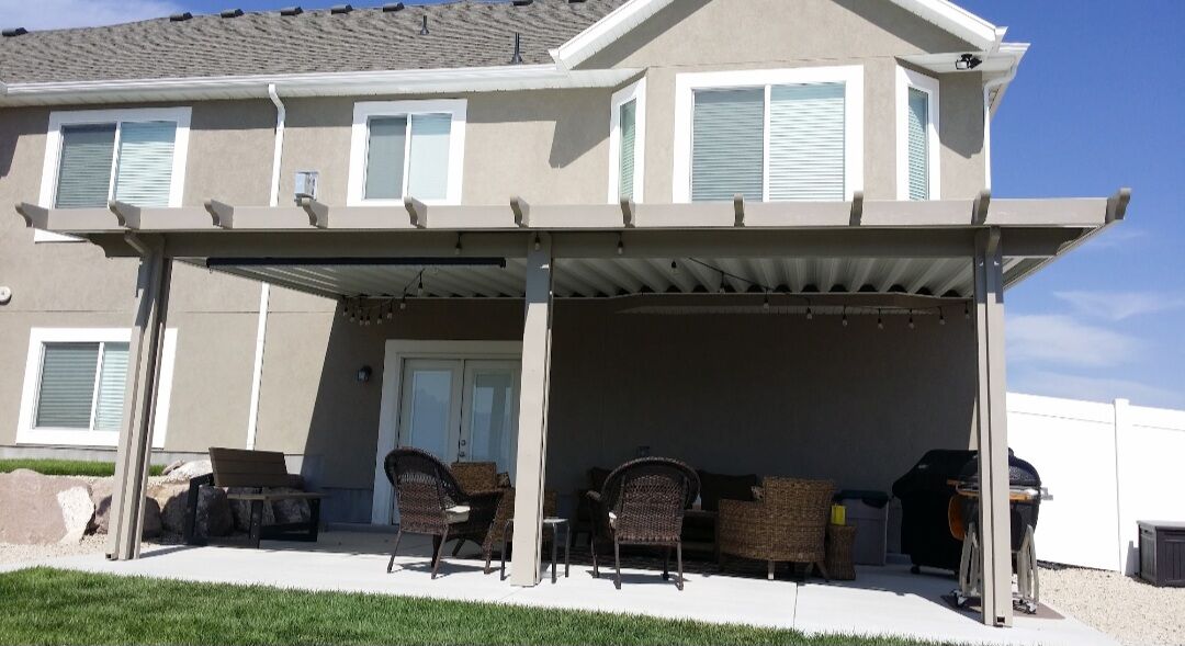Aluminum awnings | Outdoor Cover | Patio Cover