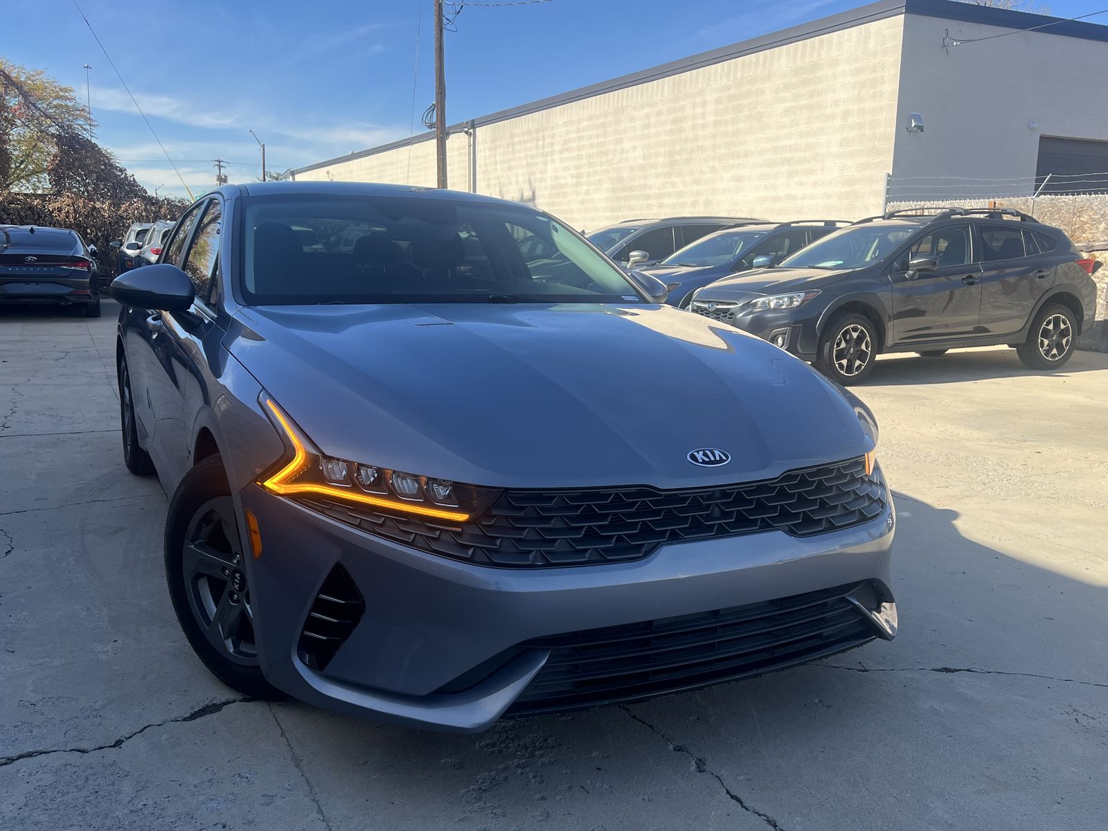 2021 KIA K5 LXS