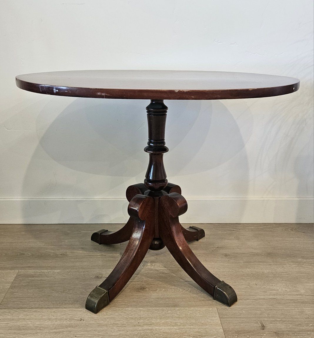 Mahogany End Table
