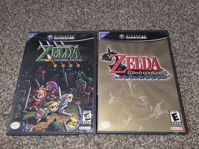 gamecube Zelda games( prices in description)