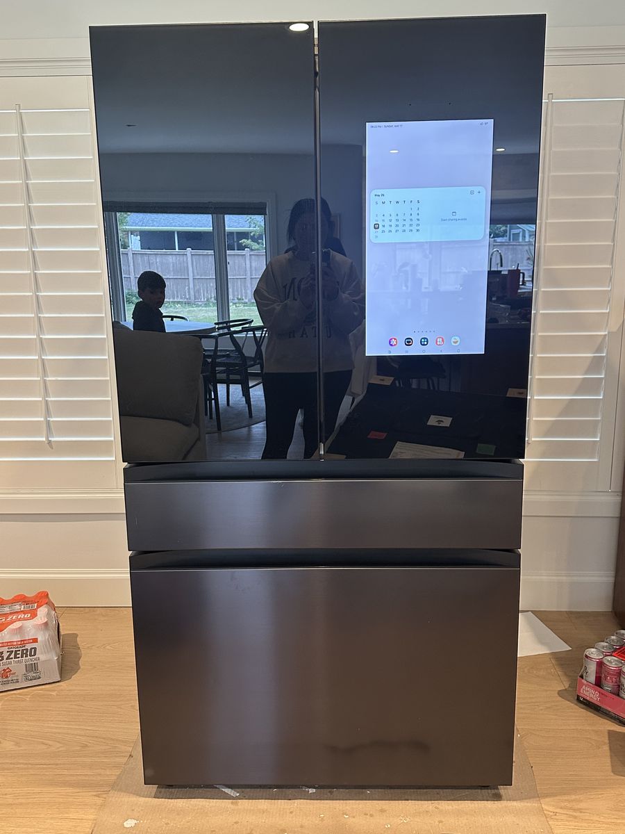 Samsung Bespoke Black French Door Refridgerator