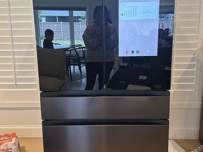 Samsung Bespoke Black French Door Refridgerator